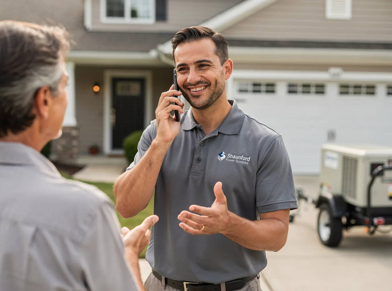 Generator Installation Olmito, TX FAQs