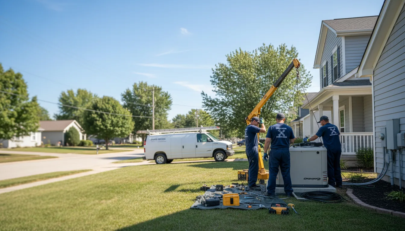 Generator Installation in Olmito, TX near me